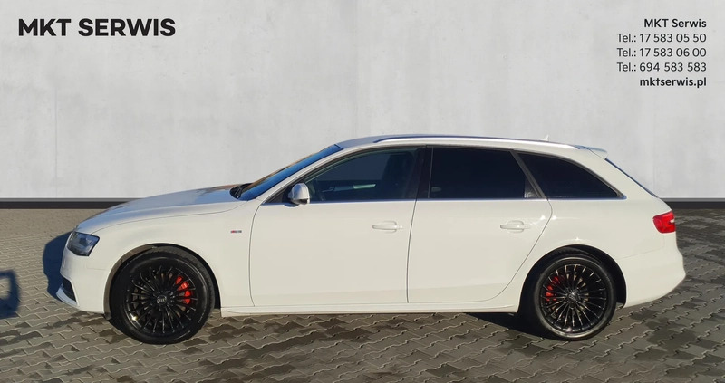 Audi A4 cena 49900 przebieg: 251200, rok produkcji 2015 z Pruszków małe 596